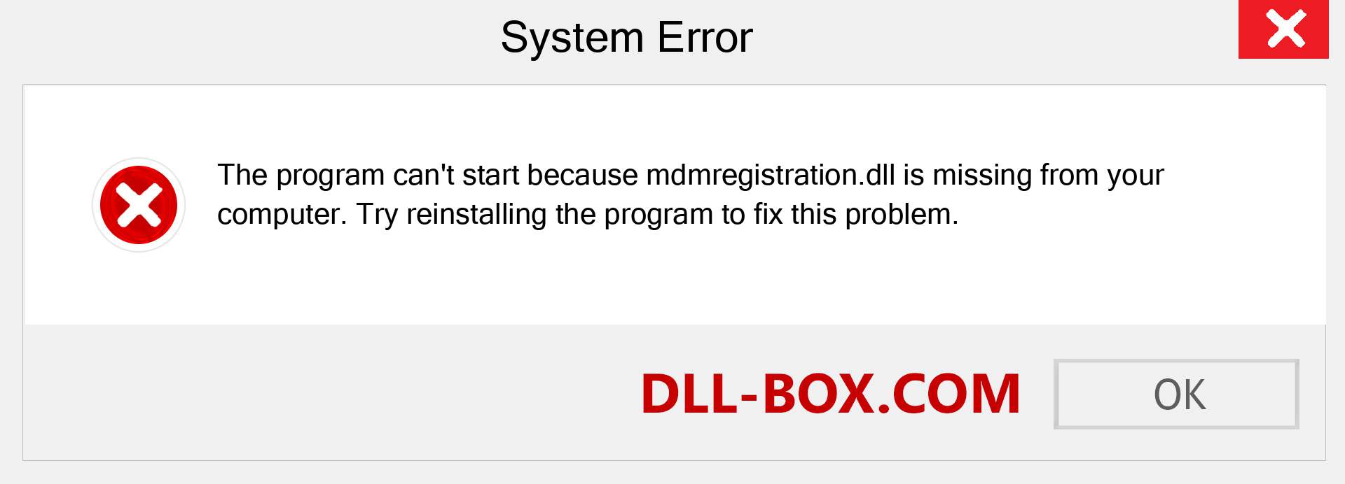  mdmregistration.dll file is missing?. Download for Windows 7, 8, 10 - Fix  mdmregistration dll Missing Error on Windows, photos, images